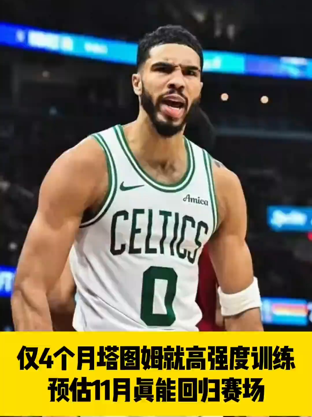 包含塔图姆回归赛场，败北首场状态亮眼，日本队观众沸腾！的词条